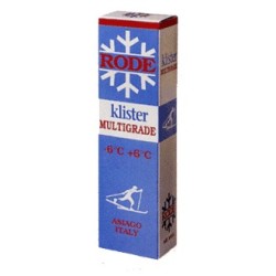 Rode Klister K76 MULTIGRADE -6C°...+6C°, 60 g